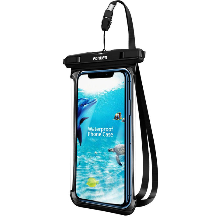 Universal Full View Waterproof Phone Pouch for Outdoor Activities