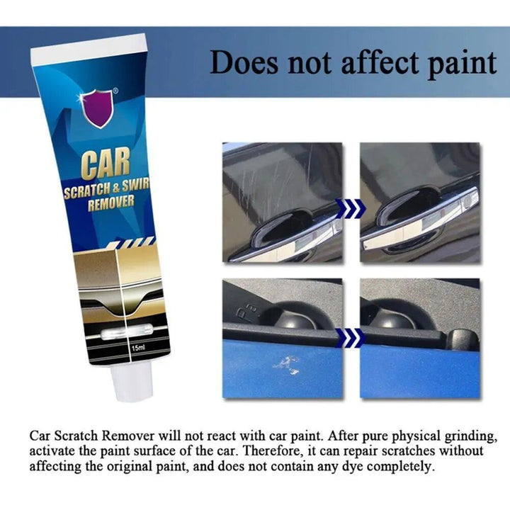 Universal Car Scratch & Swirl Remover - Paint Restoration Wax