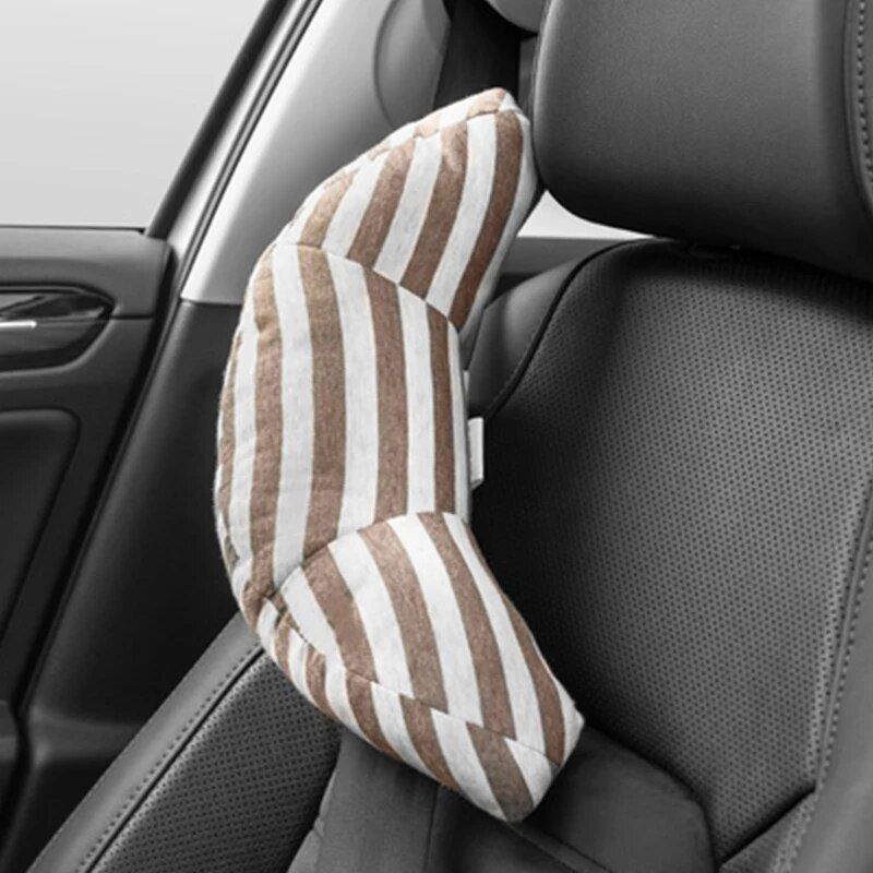 Kid-Friendly Car Seat Belt Pillow