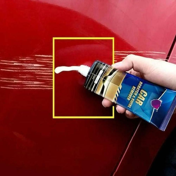 Universal Car Scratch & Swirl Remover - Paint Restoration Wax