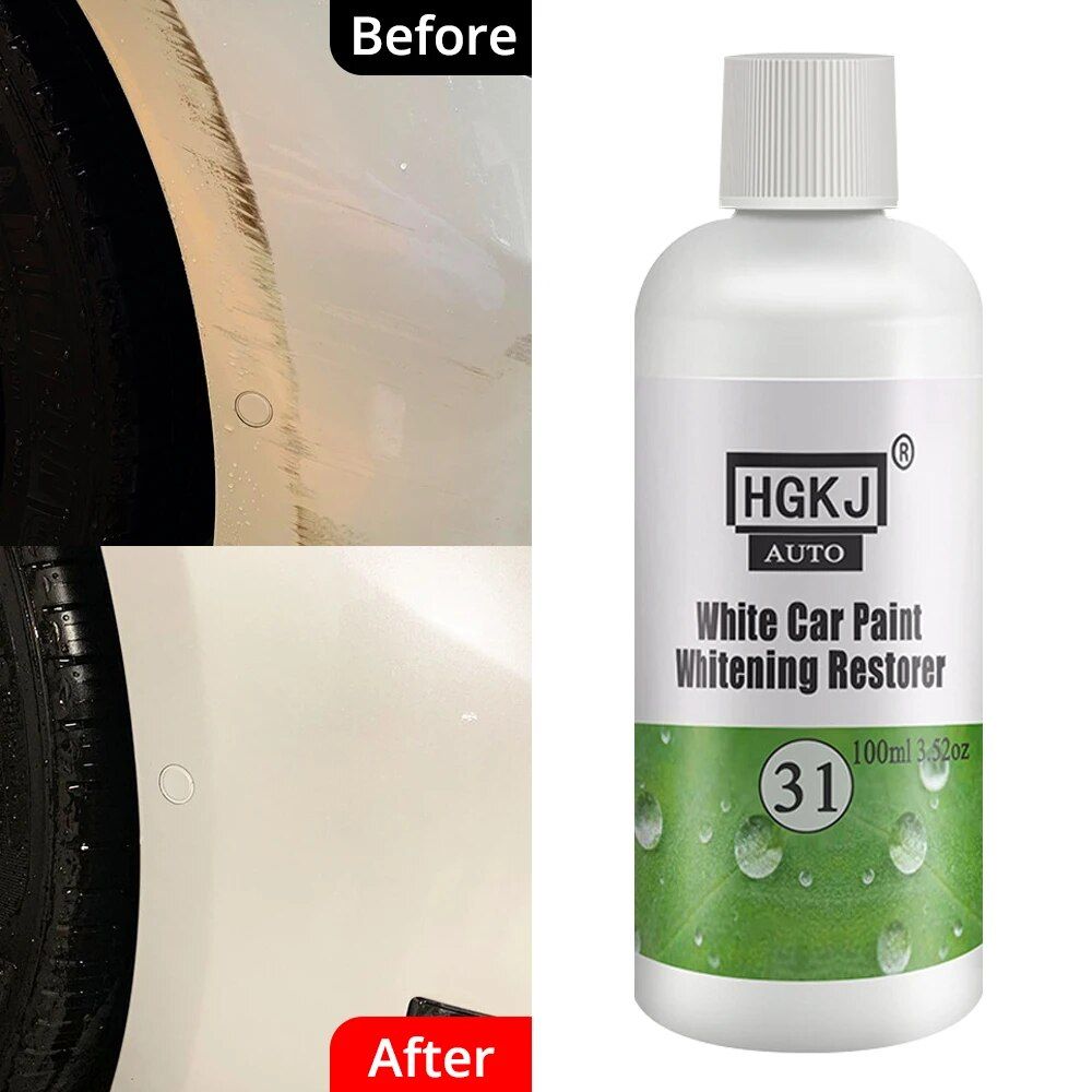 Car Paint Whitening Restorer & Scratch Repair Liquid (20ml-100ml)