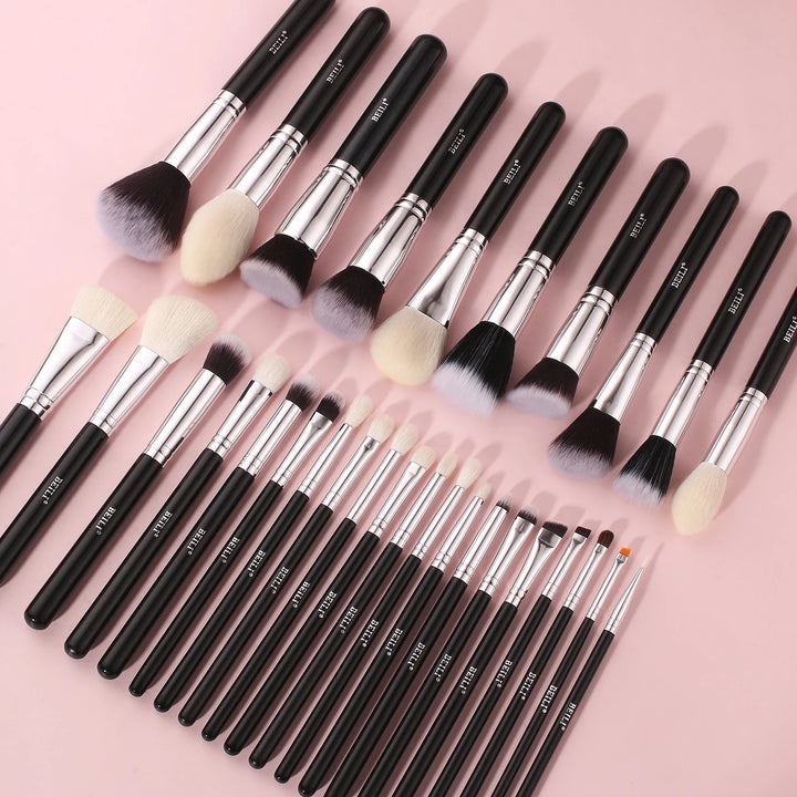 Professional 30PCS Black Makeup Brushes Set