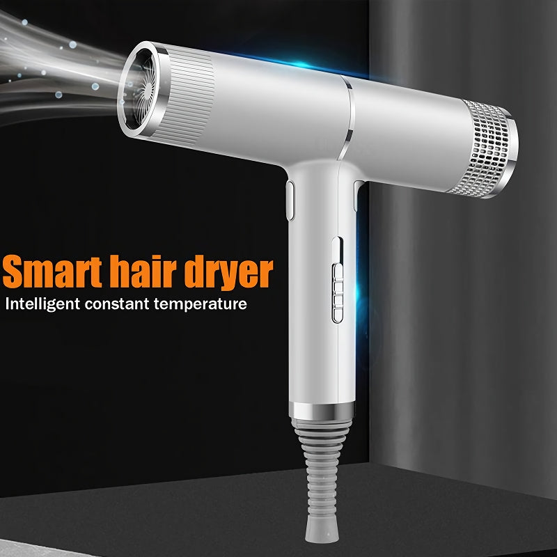 Professional Infrared Ionic Hair Dryer with Ceramic Heating & Dual Speed Control