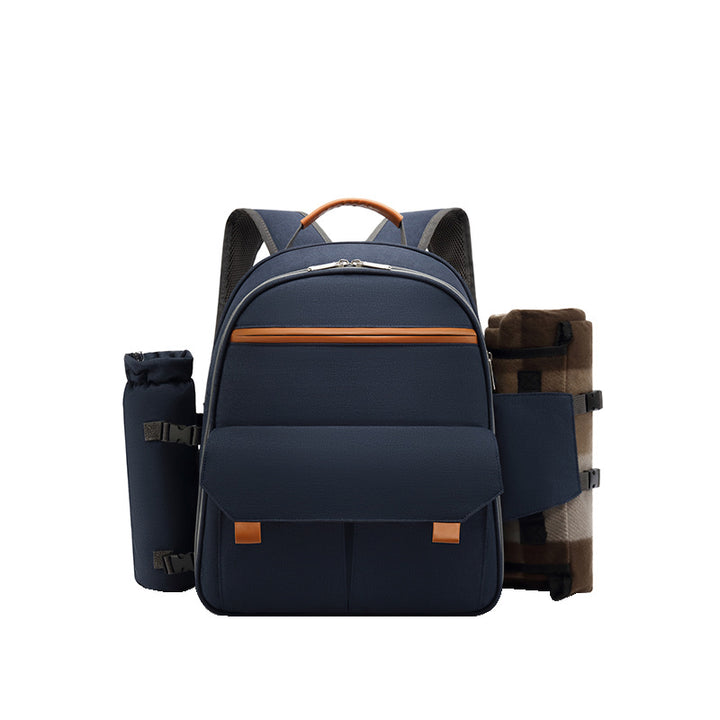 New Outdoor Portable Shoulder Picnic Backpack Multifunctional Thermal Bag