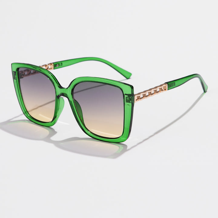 Luxury Oversized Square Sunglasses for Women