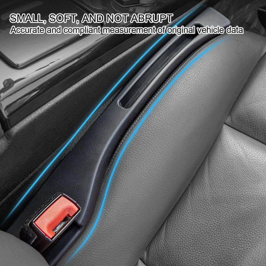 Universal Car Seat Gap Filler with Storage Slot – Leak-Proof & Durable