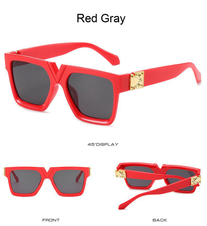 Luxury Square Sunglasses for Women