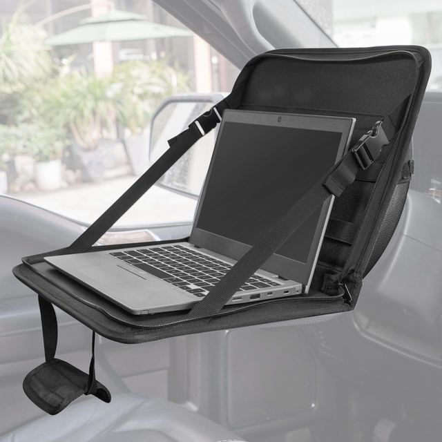 Universal Foldable Car Work Table and Laptop Holder
