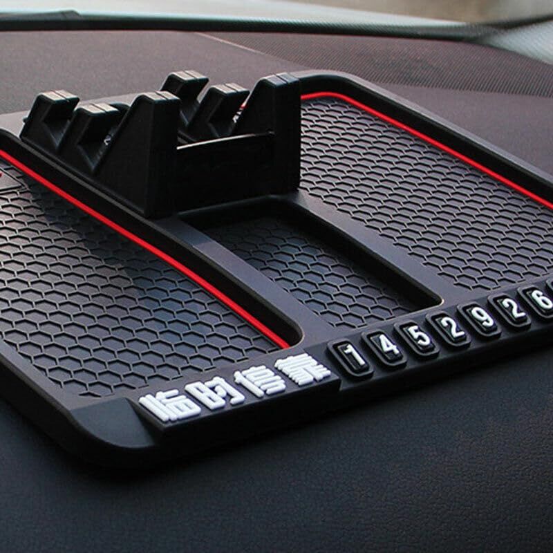 Multi-Function Universal Dashboard Anti-Slip Mat for Cars