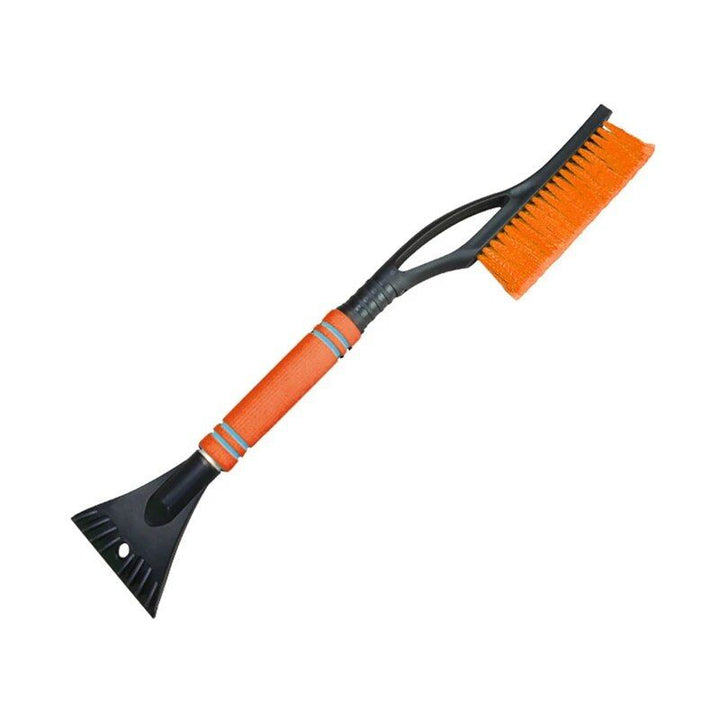 Compact Winter Car Snow & Ice Removal Tool with EVA Foam Handle