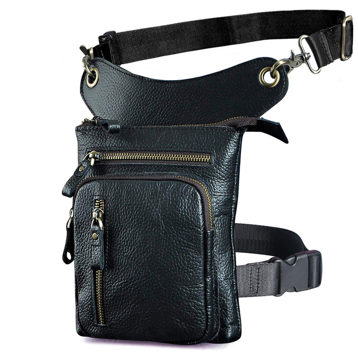 Men's Trendy Cool Mobile Phone Camera Outdoor Leg Bag Fanny Pack