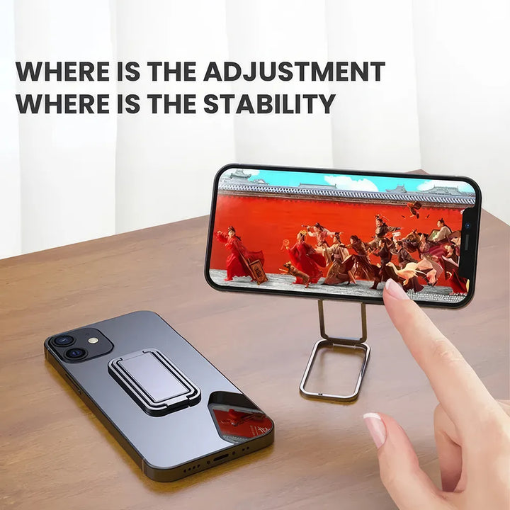 360° Rotating Metal Finger Ring Phone Holder Stand
