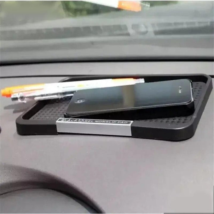 Universal Anti-Slip Silicone Car Dashboard Mat | Non-Slip Phone & Accessory Holder