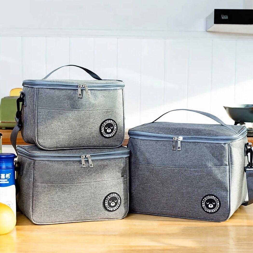 Portable Thermal Lunch Bag