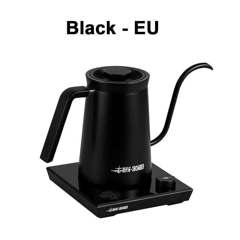 Electric Gooseneck Kettle: Precision and Style