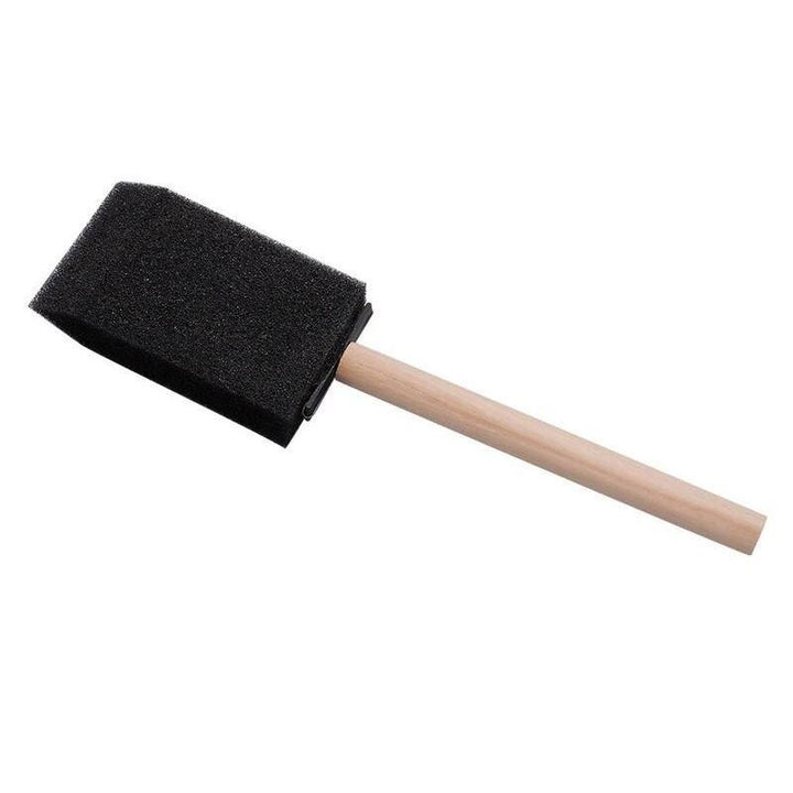 Car Vent Detailing Brush with Wooden Handle