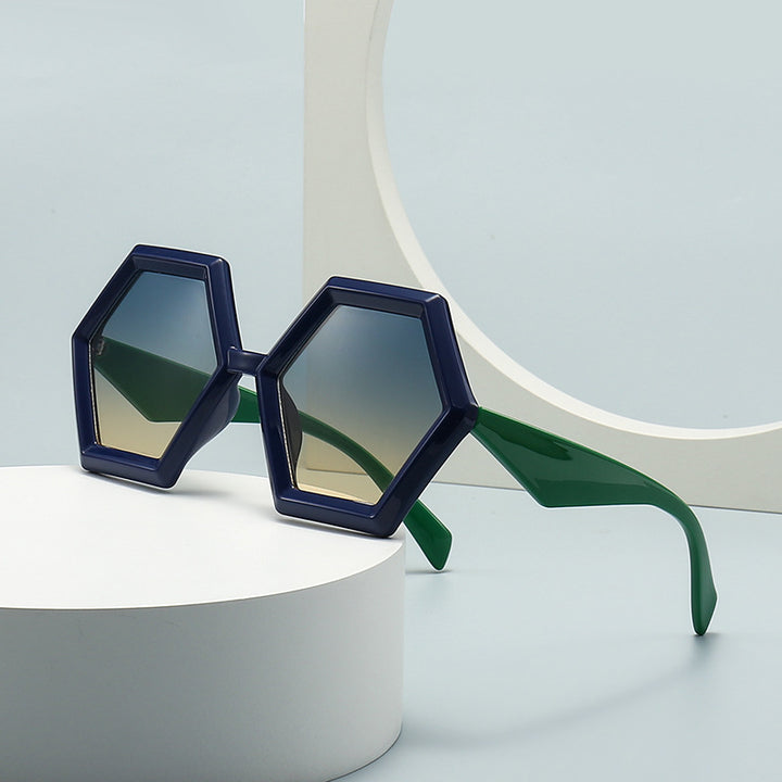Trendy Retro Square Sunglasses