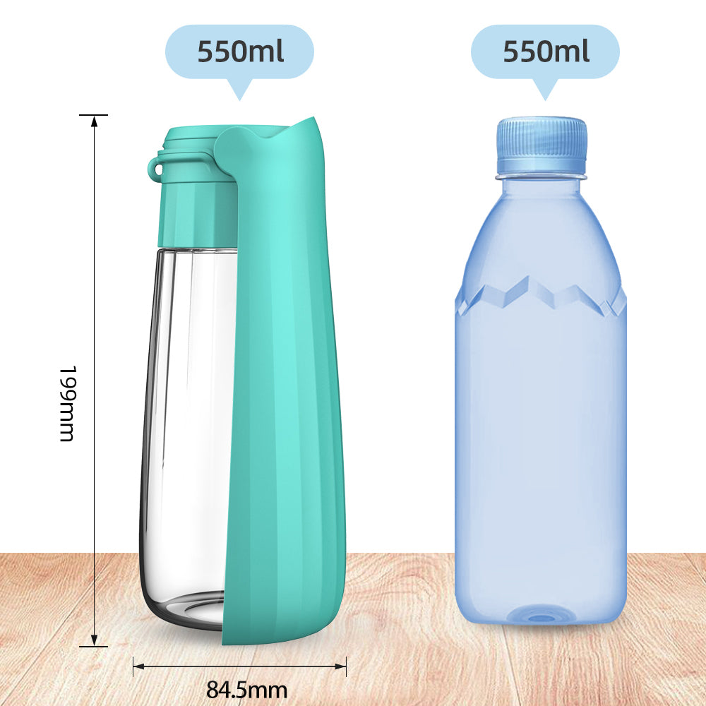 Portable Foldable Dog Water Bottle Dispenser