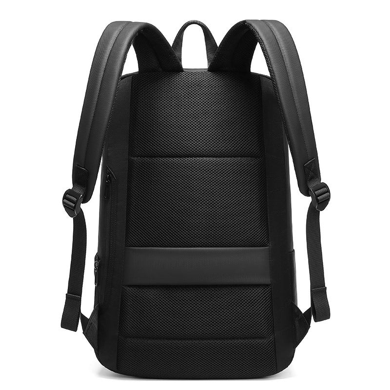 Men's Business Casual Large Capacity Oxford Backpack