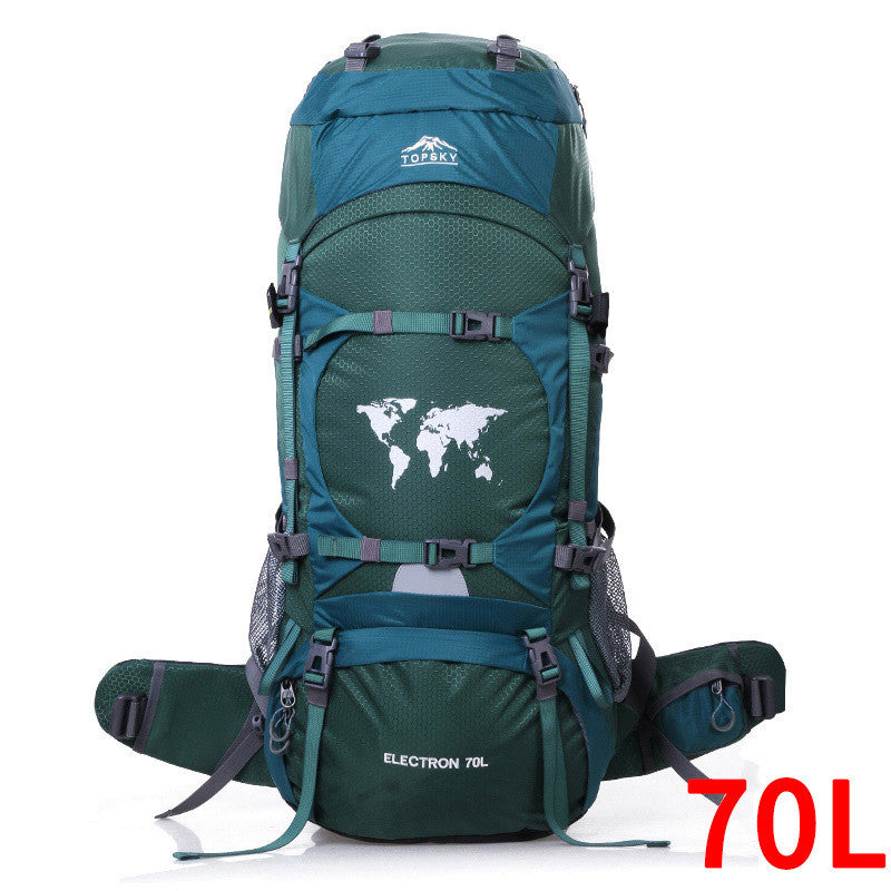 Men's Fashion Mountaineering Bag Camping Large Capacity