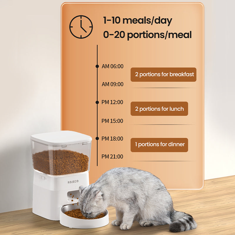 Automatic WIFI Smart Cat Feeder