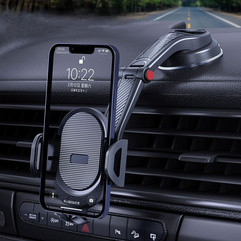Universal 360° Rotating Car Phone Holder for 4.0-6 Inch Smartphones