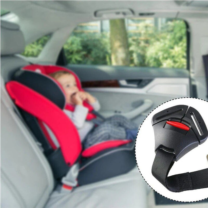 KidGuard SecureFit Child Car Seat Safety Harness Clip