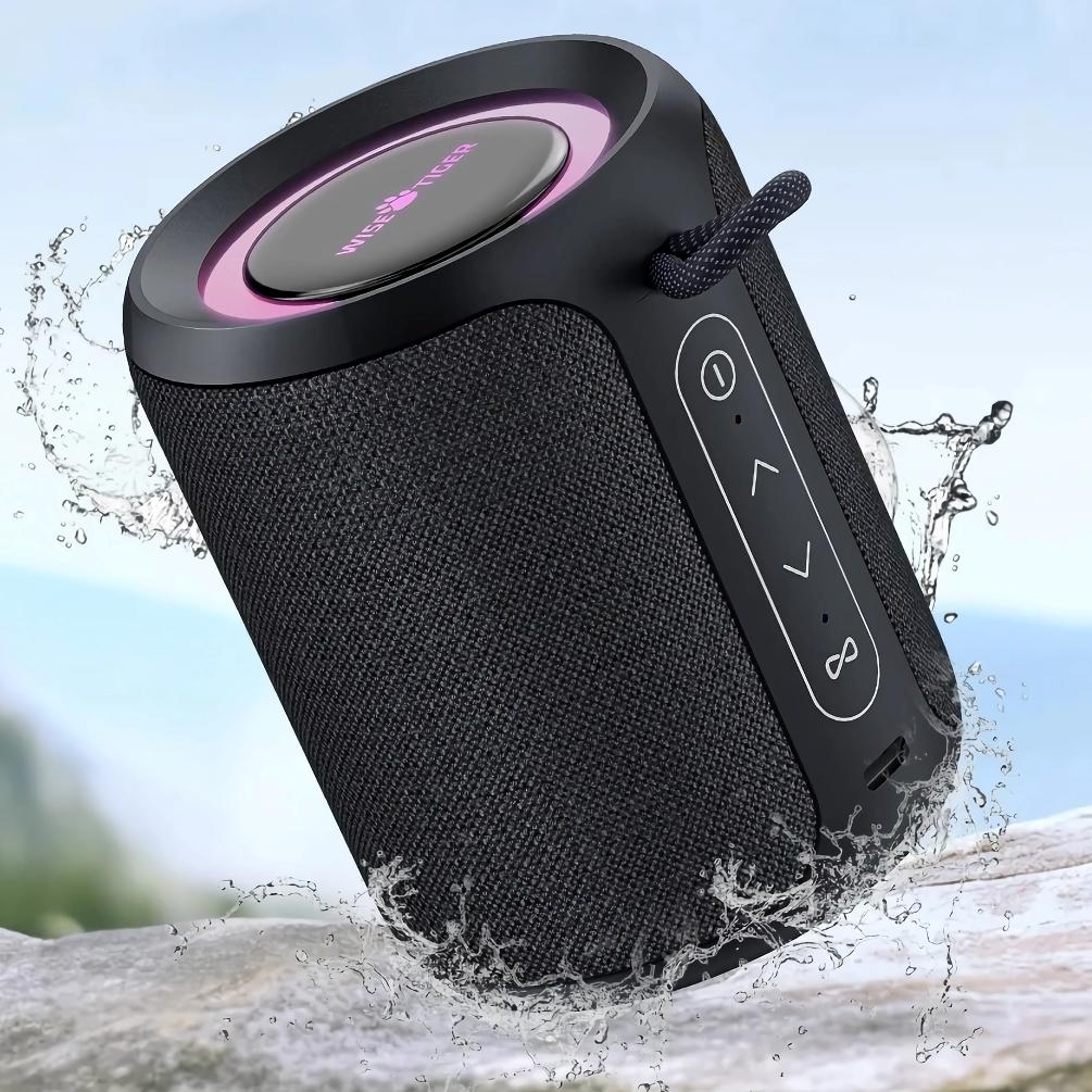 30W HD Waterproof Stereo Surround Portable Bluetooth Speaker