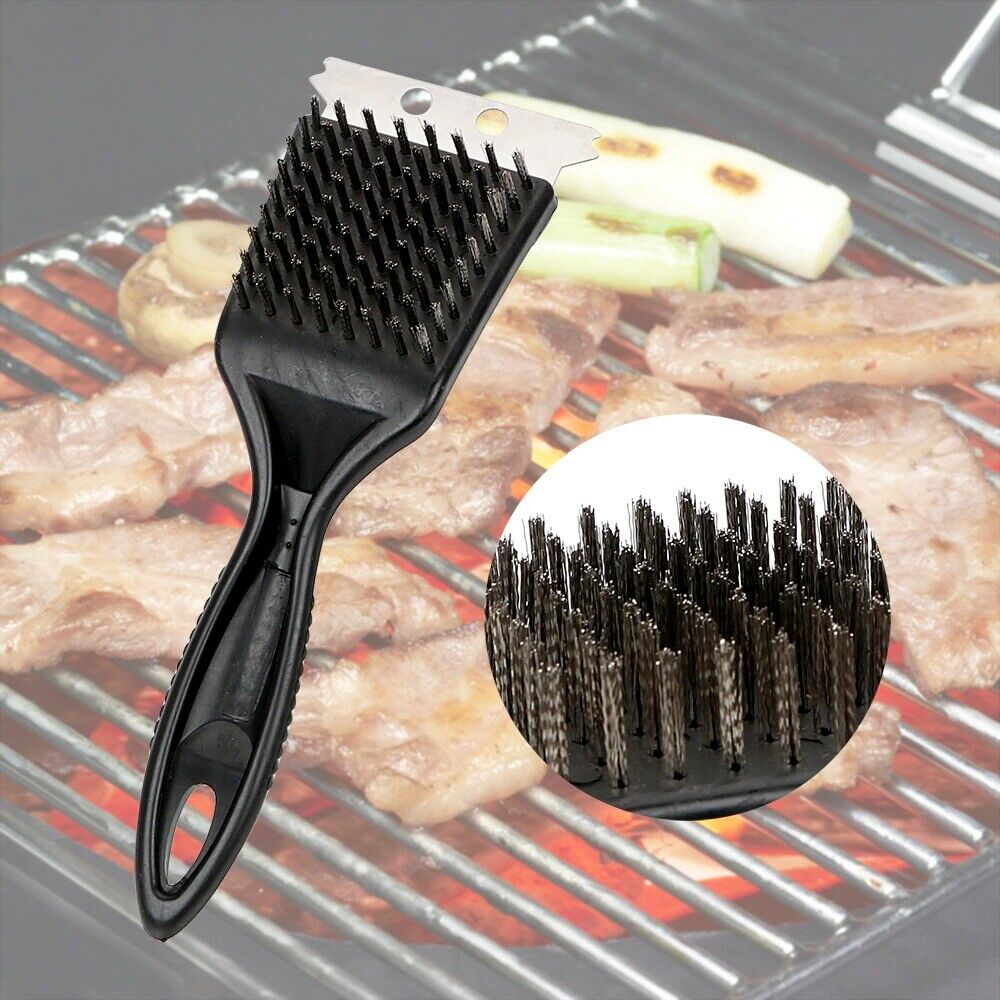Stainless Steel BBQ Grill Cleaning Brush