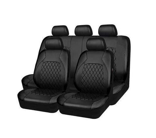 Universal PU Leather Car Seat Cover Set