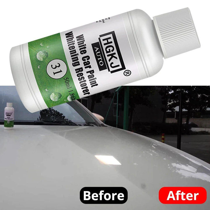 Car Paint Whitening Restorer & Scratch Repair Liquid (20ml-100ml)