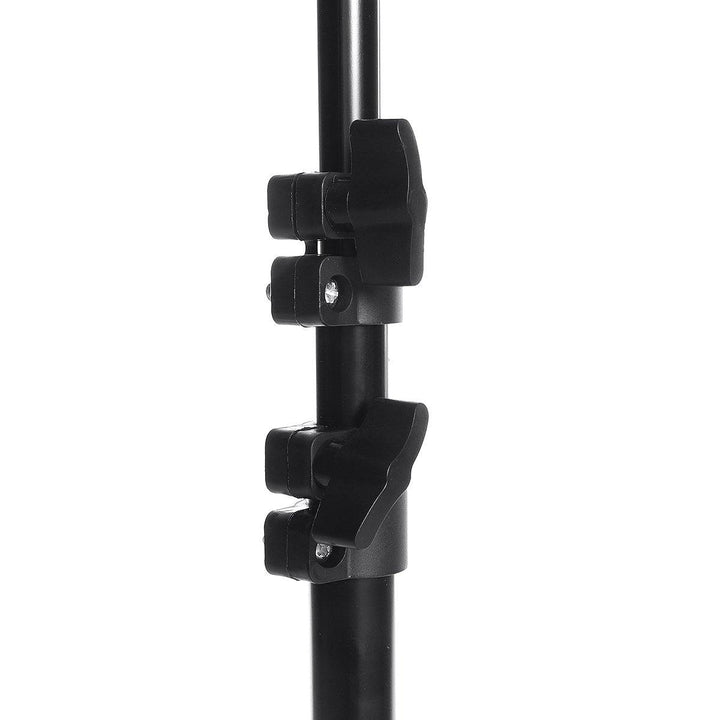 1.6/2.1M Photography Tripod Adjustable Light Stand Flash Speedlight Umbrella Holder - MRSLM