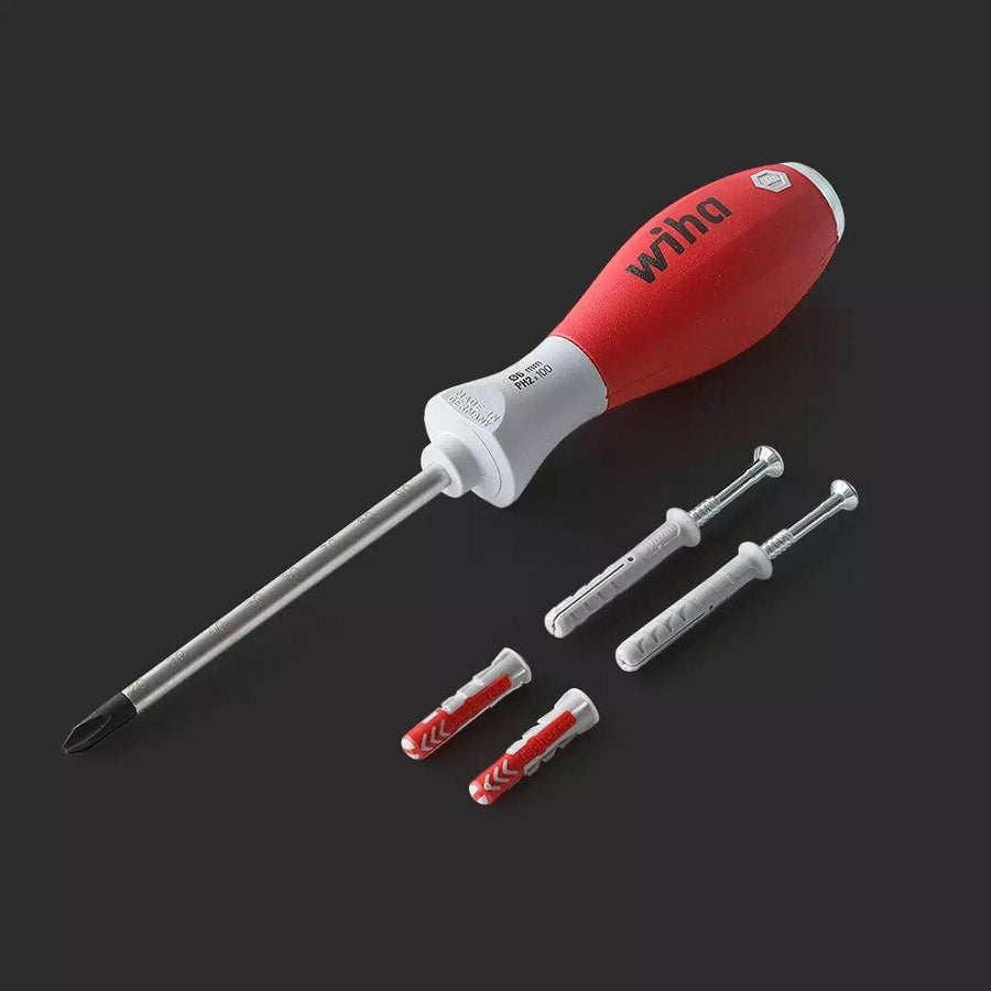 Impact Screwdriver Kit Non-dust Hole Punching Tool Anti Electric Shock From - MRSLM