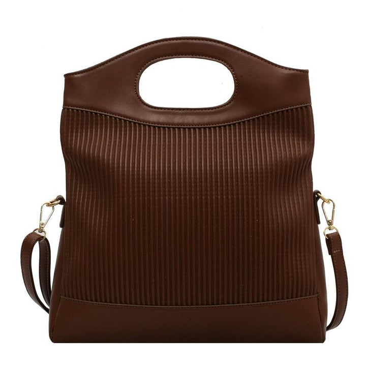 Women's Large Capacity Vintage Shoulder Messenger Bag - MRSLM
