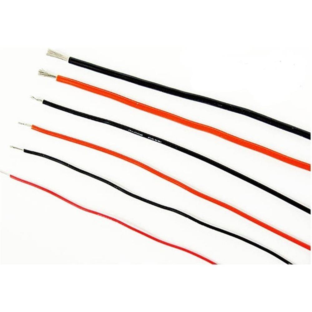 1M 8/10/12/14/16/18/20/22/24/26 AWG Silicone Wire SR Wire - MRSLM
