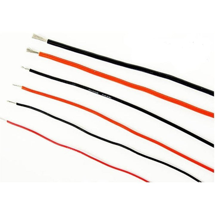 1M 8/10/12/14/16/18/20/22/24/26 AWG Silicone Wire SR Wire - MRSLM