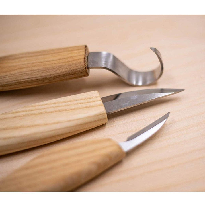 Woodcarving Cutter Woodwork Carving Knive TOP SET Sculptural DIY Spoon Carving Knive Tool Whittling Beaver Craft Wood Carving Tool - MRSLM