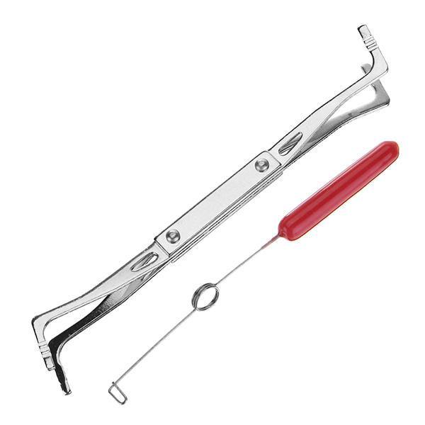81 in 1 Stainless Steel Single Hook Kit Locksmith Tools Set Lock Picks - MRSLM