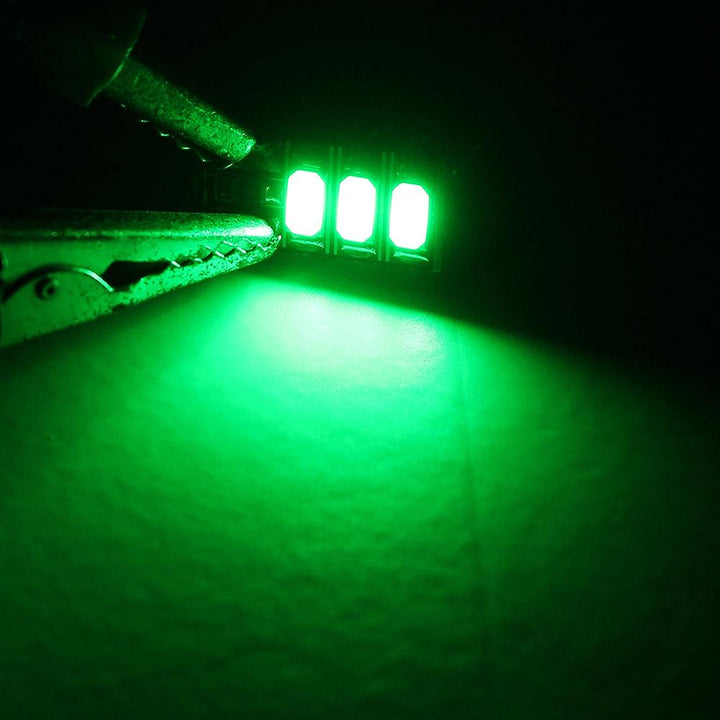 4 PCS 4-6S Mini LED Light Board Red Green for RC Drone FPV Racing Frame Kit - MRSLM