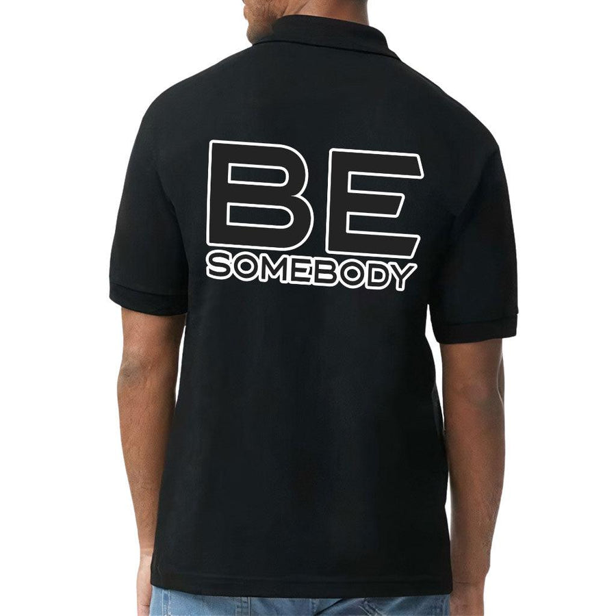 Be Somebody Jersey Sport T-Shirt - Motivational T-Shirt - Cool Printed Sport Tee - MRSLM