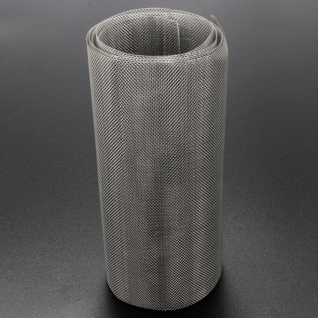 100x15cm Stainless Steel Woven Wire Cloth Screen Plate Filtration Filter 30 Mesh - MRSLM