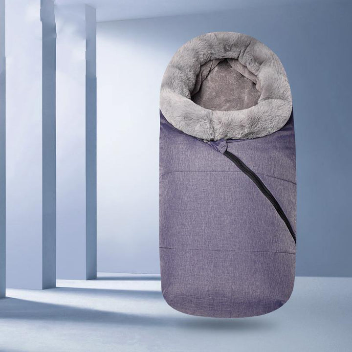 Baby Sleeping Bag Winter Windproof Warm Baby Stroller Sleepsacks For Infant wheelchair Envelopes - MRSLM