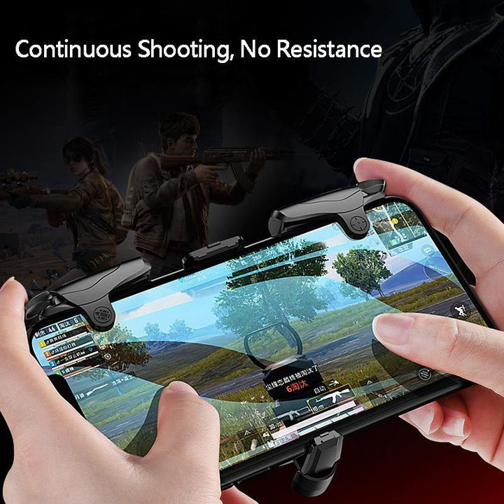 Gamepad Joystick Alloy Mobile Gamepad Button Shooter Controller - MRSLM