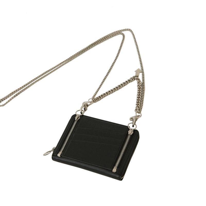 New Chain Small Bag Messenger Bag Mini Bag Card Bag Chest Bag Coin Purse - MRSLM