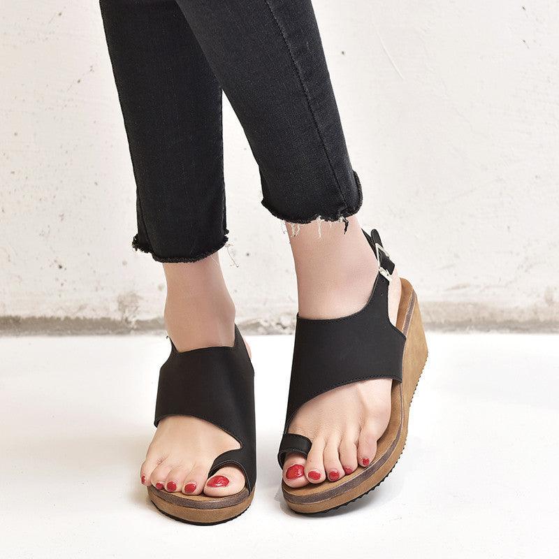 Women'S Plus Size Light Soled Sandals - MRSLM