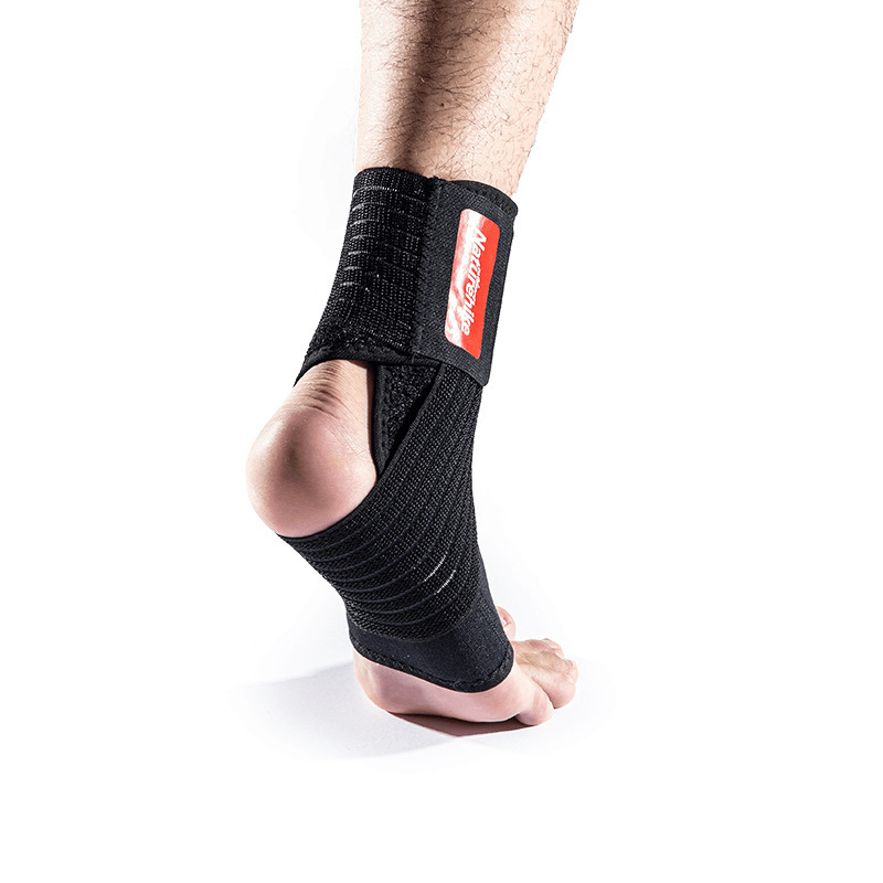 Naturehike 20HJ007 1 Pcs Ankle Support Brace Elastic against Sprains Injuries Recovery Ankle Strain Protector Strap - MRSLM