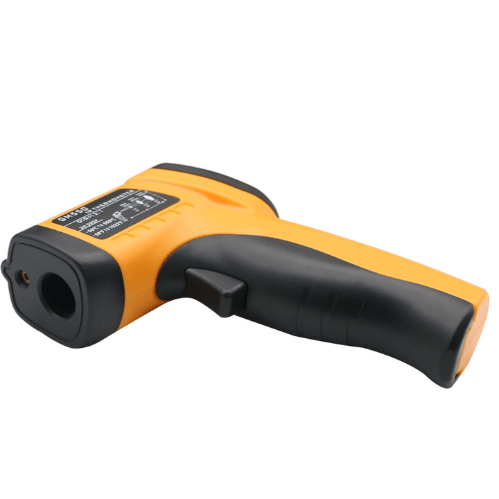 -50~550℃(-58 ° F~1022 ° F) Infrared Thermometer Handheld Digital Laser Electronic Outdoor Non-Contact Hygrometer Humidity IR Laser Thermometer - MRSLM