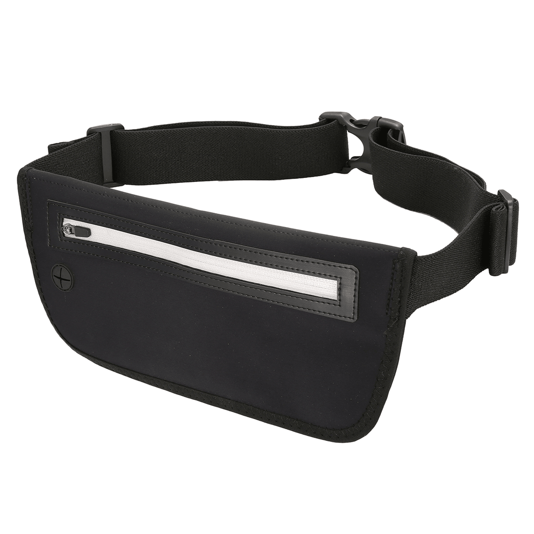 Outdoor Waterproof Bum Fitness Running Waist Belt Pouch Bag - MRSLM