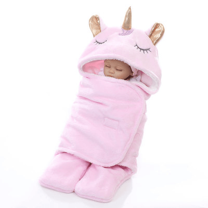 Unicorn Baby Holding Blanket - MRSLM