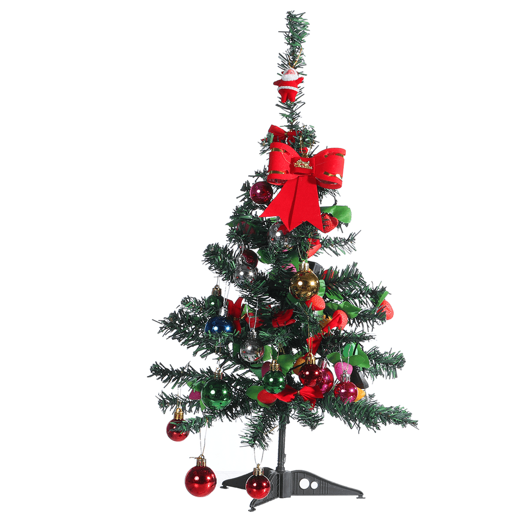 2020 Christmas Decoration Christmas Bow Tree Christmas Boll Decoration Xmas Gift Home Festival DIY Hanging Ornaments - MRSLM